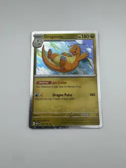 Dragonite 151 Cosmos Holo Sam's Club Promo Pokemon TCG 149/165 NM - Image 1