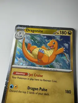 Dragonite 151 Cosmos Holo Sam's Club Promo Pokemon TCG 149/165 NM - Image 2