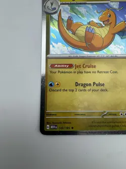 Dragonite 151 Cosmos Holo Sam's Club Promo Pokemon TCG 149/165 NM - Image 5