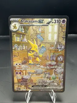Pokemon TCG - Alakazam Ex 201/165 - S&V 151 - Special Illustration Rare - Image 2