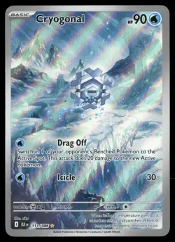Cryogonal - SV: Black Bolt 111/086 Pokemon TCG - Image 1