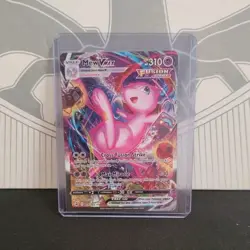 Pokemon Mew VMAX 269/264 Fusion Strike Alt Art *Crease* - Image 1