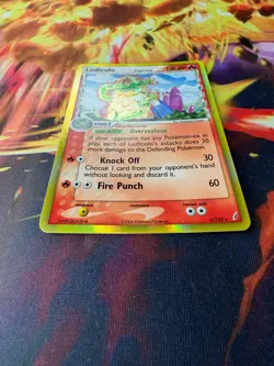 Ludicolo 6/100 NM Holo Rare Crystal Guardians 2006 Pokemon TCG - Image 2