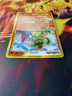 Ludicolo 6/100 NM Holo Rare Crystal Guardians 2006 Pokemon TCG - Image 3