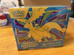 Pokemon Center ETB Mega Evolution Ascended Heroes Elite Trainer Box Pokemon TCG - Image 1
