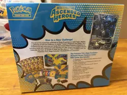 Pokemon Center ETB Mega Evolution Ascended Heroes Elite Trainer Box Pokemon TCG - Image 2