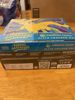 Pokemon Center ETB Mega Evolution Ascended Heroes Elite Trainer Box Pokemon TCG - Image 5