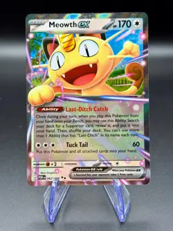 Meowth ex 062/088 | Pokemon Me03: Perfect Order | NM - Image 1