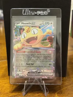 Meowth ex - 062/088 (Pokemon TCG, Me03: Perfect Order, English, Holo) - Image 1