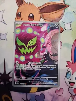 Pokemon TCG Ascended Heroes Cynthia’s Spiritomb 244/217 Illustration Rare IR - Image 1