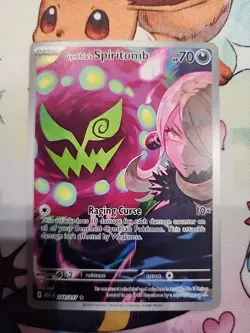 Pokemon TCG Ascended Heroes Cynthia’s Spiritomb 244/217 Illustration Rare IR - Image 2