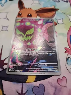 Pokemon TCG Ascended Heroes Cynthia’s Spiritomb 244/217 Illustration Rare IR - Image 5