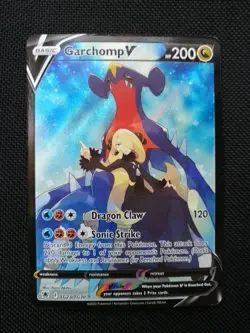 Garchomp V TG23/TG30 Pokemon TCG Astral Radiance NM - Image 1