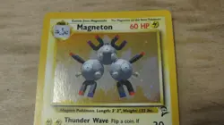 Magneton 009/102 Base Set Holo Rare Pokemon TCG - Image 2