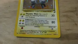 Magneton 009/102 Base Set Holo Rare Pokemon TCG - Image 3