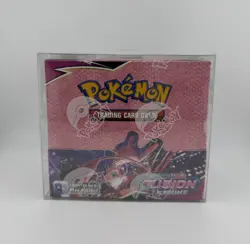 Fusion Strike Booster Box Pokemon Sword & Shield NEW SEALED - w/ Semi Rigid Case - Image 1