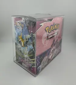 Fusion Strike Booster Box Pokemon Sword & Shield NEW SEALED - w/ Semi Rigid Case - Image 2