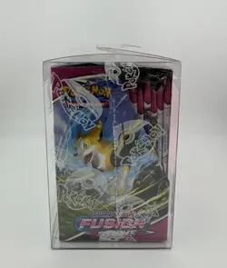 Fusion Strike Booster Box Pokemon Sword & Shield NEW SEALED - w/ Semi Rigid Case - Image 3