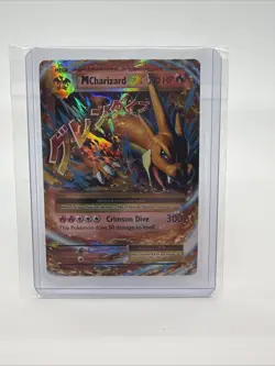 Pokemon TCG M Charizard EX 13/108 Evolutions 2016 Holo Ultra Rare - Image 1