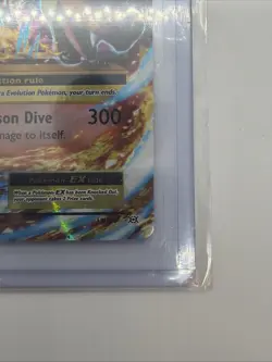 Pokemon TCG M Charizard EX 13/108 Evolutions 2016 Holo Ultra Rare - Image 4