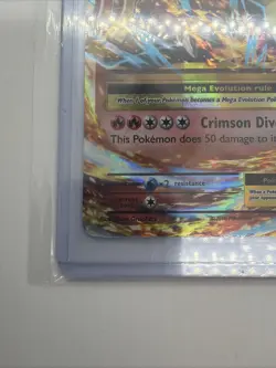 Pokemon TCG M Charizard EX 13/108 Evolutions 2016 Holo Ultra Rare - Image 5