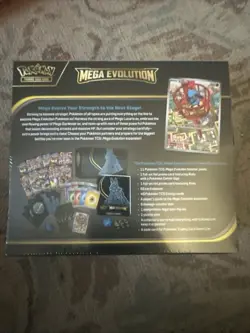 Pokemon TCG: Mega Evolution Lucario Elite Trainer Box - Pokemon Center Exclusive - Image 2