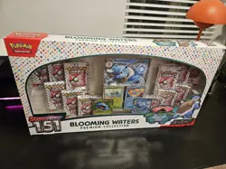 Pokemon TCG Scarlet & Violet 151 Blooming Waters Premium Collection NEW - SEALED - Image 1