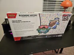 Pokemon TCG Scarlet & Violet 151 Blooming Waters Premium Collection NEW - SEALED - Image 2