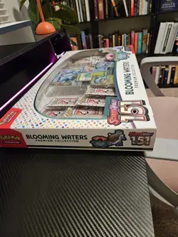 Pokemon TCG Scarlet & Violet 151 Blooming Waters Premium Collection NEW - SEALED - Image 4