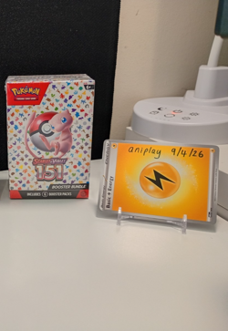 Pokemon 151 Booster Bundle Brand New & Sealed Pokemon TCG - Image 1