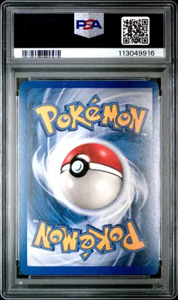 POKEMON EX TEAM ROCKET RETURNS ROCKET'S MEOWTH #46 REVERSE PSA 9 MINT #113049916 - Image 2