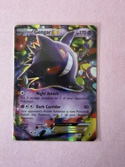 Pokemon Gengar EX Ultra Rare Holo 34/119 XY-Phantom Forces - Image 1