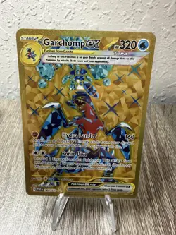 Garchomp ex - 260/182 - Hyper Rare NM-Mint Pokemon SV04 - Paradox Rift - Image 1