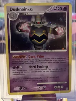 Pokemon TCG Dusknoir Diamond & Pearl 2/130 Holo Holo Rare MP - Image 1