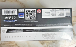 Pokemon TCG Prismatic Evolutions ETB Elite Trainer Box New (small tear on side) - Image 4