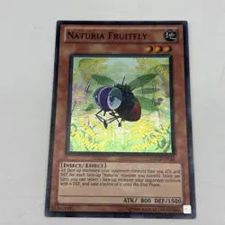 Yugioh: Naturia Pineapple Fruitfly Ragweed AntJaw Rosewhip Super Rare Lot Of 5 - Image 2