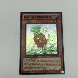 Yugioh: Naturia Pineapple Fruitfly Ragweed AntJaw Rosewhip Super Rare Lot Of 5 - Image 4