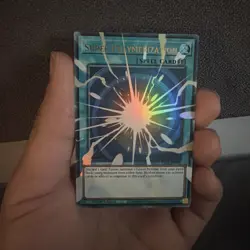 ☆ RA05-EN149 Super Polymerization Extended Art Ultra Rare YuGiOh ☆ - Image 1