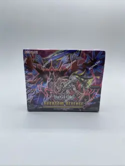 Yu-Gi-Oh TCG - Phantom Revenge Factory Sealed 1st Edition Booster Box English - Image 1