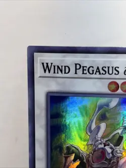 Wind Pegasus @Ignister IGAS-EN042 Super Rare 1st Edition LP Yugioh TCG - Image 3