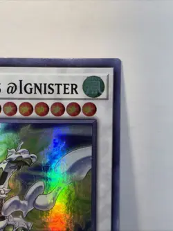 Wind Pegasus @Ignister IGAS-EN042 Super Rare 1st Edition LP Yugioh TCG - Image 4