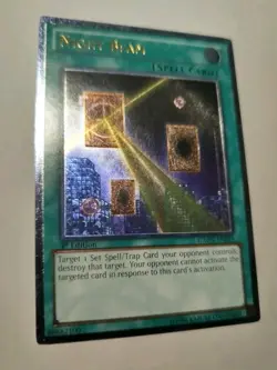 YuGiOh Night Beam GAOV-EN055 1st Edition Ultimate Rare Galactic Overlord - Image 3