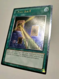 YuGiOh Night Beam GAOV-EN055 1st Edition Ultimate Rare Galactic Overlord - Image 4