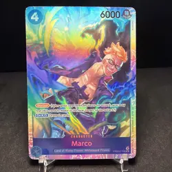 One Piece Marco PRB02-008 Premium Booster -The Best Vol. 2 Foil NM Fast Shipping - Image 1