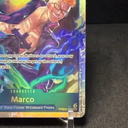 One Piece Marco PRB02-008 Premium Booster -The Best Vol. 2 Foil NM Fast Shipping - Image 2