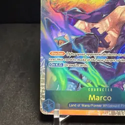 One Piece Marco PRB02-008 Premium Booster -The Best Vol. 2 Foil NM Fast Shipping - Image 3