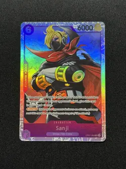 Sanji OP07-064 SR Foil | PRB02 - Premium Booster The Best Vol 2 | One Piece TCG - Image 1