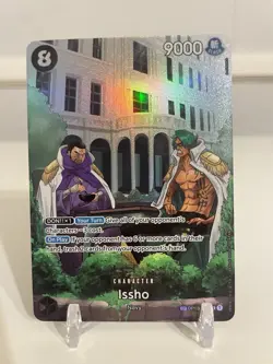 Issho (SP) OP03-078 500 Years in the Future Foil - Image 1