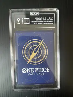 Monkey D Luffy OP13-118 Secret Rare Alt Art TAG 9 One Piece Japanese - Image 2