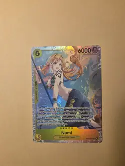 One Piece Nami EB03-053 SR Extra Booster Heroines Edition English NM Pack Fresh - Image 1